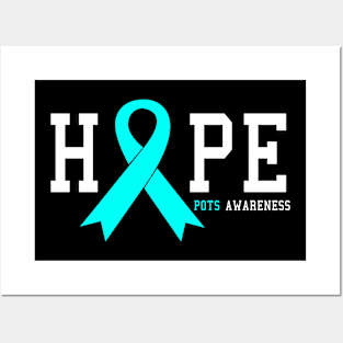 POTS Postural Orthostatic Tachycardia Syndrome Awareness Hope Posters and Art